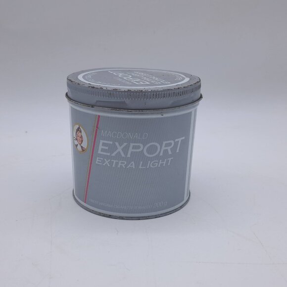 Export A Light Tobacco Can - Picture 1 of 10